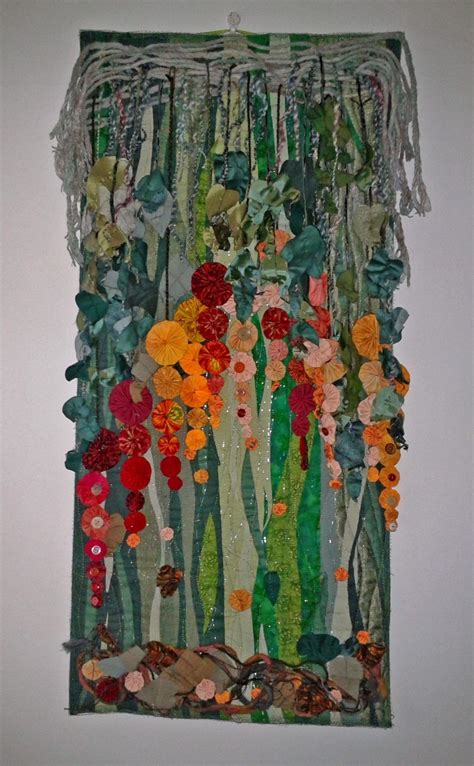 15 Ideas of Contemporary Textile Wall Art