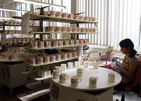 The Emma Bridgewater Factory Tour - Lela London