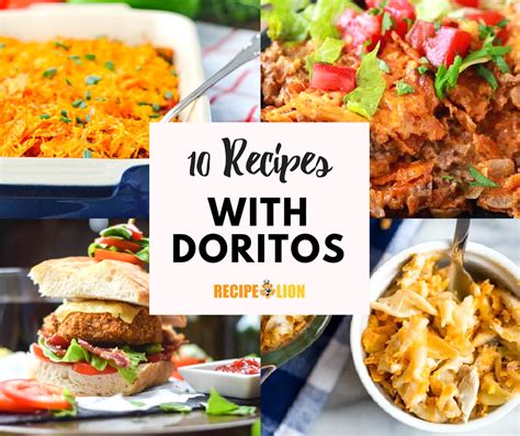 10 Recipes with Doritos | RecipeLion.com