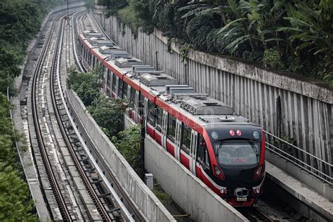 LRT Jabodebek Will Conduct Trial Run with Passengers This Month - OBSERVER - the latest ...