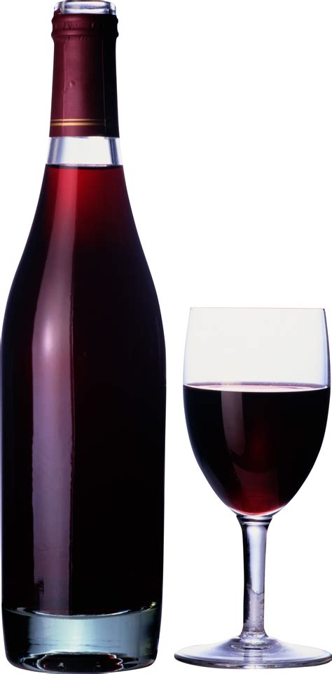 wine glass bottle PNG