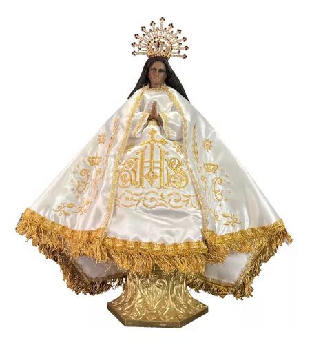 Virgen De Juquila Imagen Para Vestir 38cm Incluye Accesorios | Envío gratis