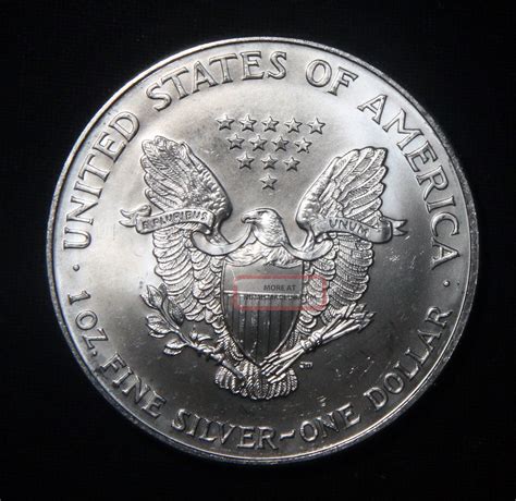 2001 Silver American Eagle 1 Oz Bullion Coin Lot101035