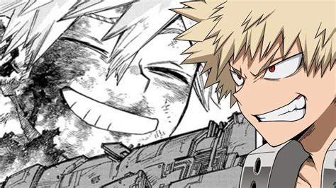 My Hero Academia Shares Bakugo's True Smile