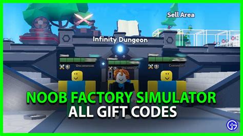 Noob Factory Simulator Codes (June 2023) - Gamer Tweak