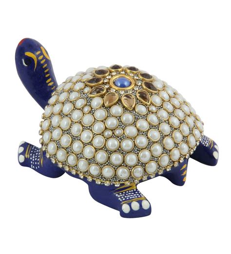 Buy Blue Metal Animal Figurines by Handicrafts Paradise Online - Animal ...