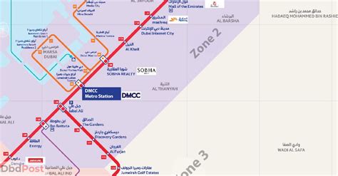 DMCC Metro Station Dubai: Location, Map, Timings & More