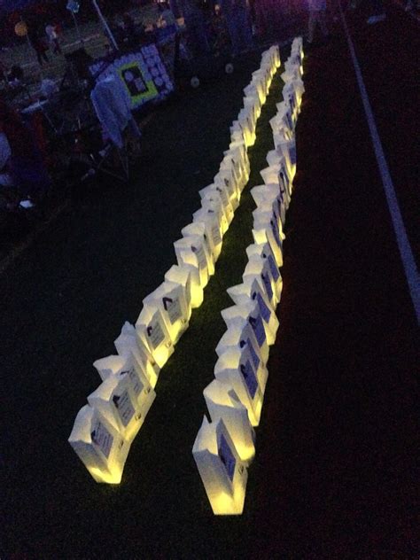 St. Pete's Rock: Relay for Life - Luminaria Ceremony