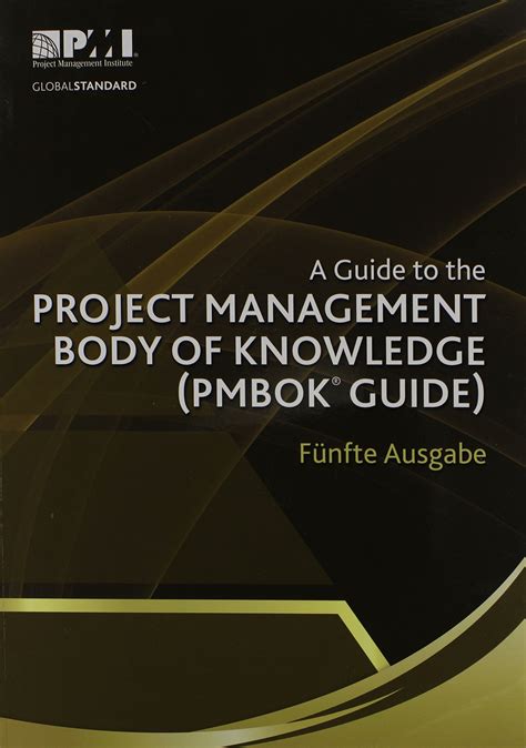 Die besten Bücher: PMBOK-Guide (PMI) | dieprojektmanager