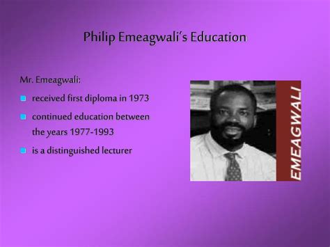 PPT - Philip Emeagwali: Inventor of the World’s Fastest Computer PowerPoint Presentation - ID ...