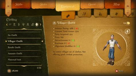 Fable Anniversary’s User Interface Breakdown