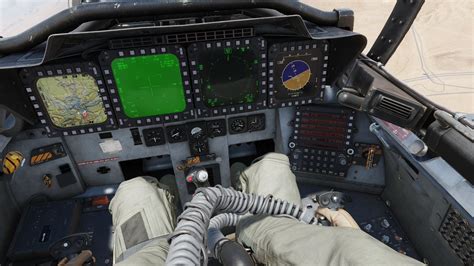 F15e Strike Eagle Cockpit