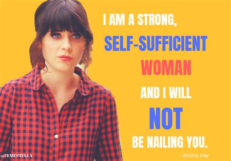 new girl jess day quotes | Feminist quotes, Quotes, Jessica day