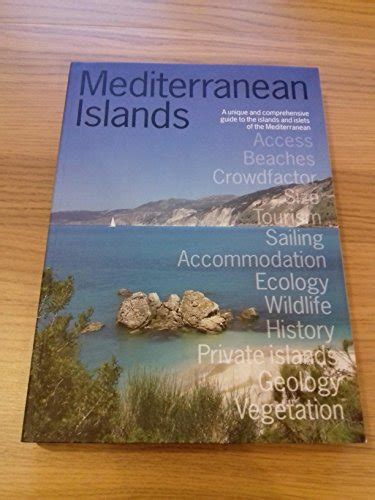 Mediterranean Islands (Travel Guide) de -: Very Good Paperback (2008) | Bahamut Media