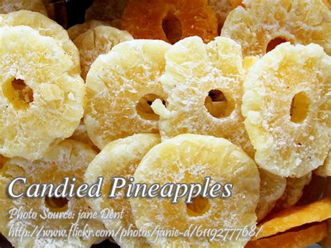 Candied Pineapple | Kawaling Pinoy Tasty Recipes