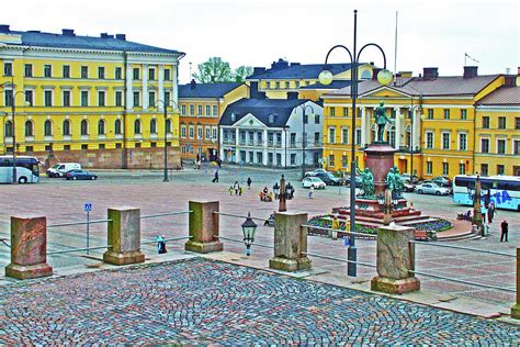 Senate Square in Helsinki, Finland Photograph by Ruth Hager - Pixels