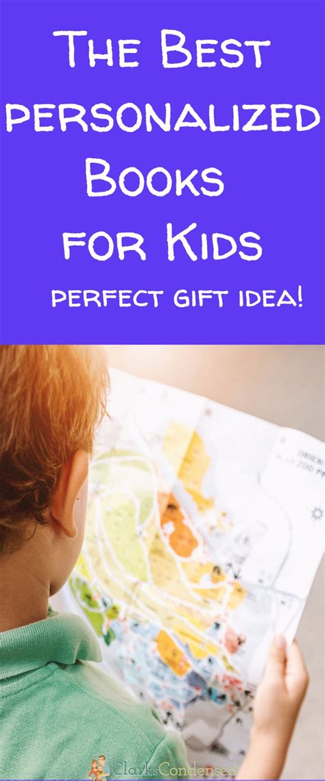 The Best Personalized Books for Kids