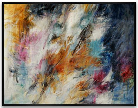 Soft color Soft tones Light Color Pastel feminine modern abstract wall Art Super Extra Large oil ...