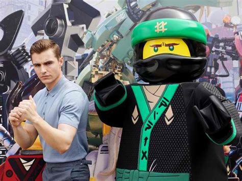 Franco endears as Lloyd, the Green Ninja in "The LEGO NINJAGO Movie"