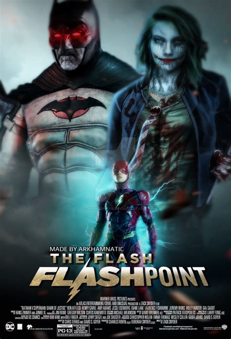 Flashpoint movie poster by ArkhamNatic on DeviantArt