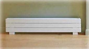 Runtal Radiators EB3-72-240D 6 Foot Electric Baseboard | QualityBath.com