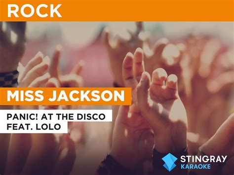 Prime Video: Miss Jackson in the Style of Panic! At the Disco feat. Lolo