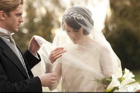 Mary and Matthew Crawley Wedding - Downton Abbey Photo (32428314) - Fanpop