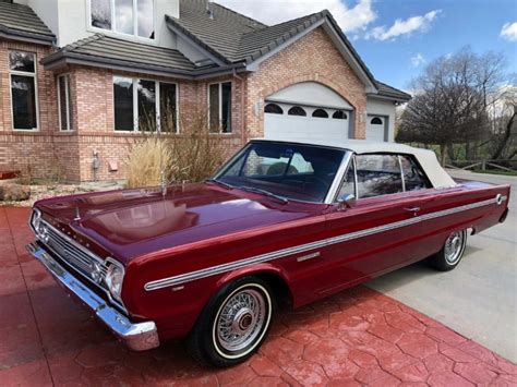 1966 Plymouth Belvedere Convertible - Old Car Shopper