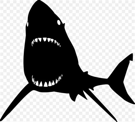 Blue Shark Mouth, PNG, 1577x1430px, Shark, Black And White, Blue Shark, Cartilaginous Fish ...