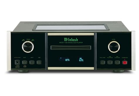 High End Audio Industry Updates: McIntosh MCD1100: USB Audio Player