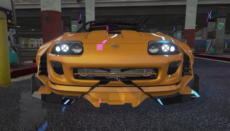 Toyota Supra – WB (GTAV/FiveM) – DR CustoM Vehicles