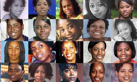 The shocking - and forgotten - toll of missing black women across the U.S. | Daily Mail Online