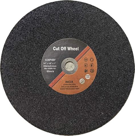 Amazon.com: 14-Inch Cut-Off Wheel,10-Pack,14 Inch Abrasive Cut Off ...