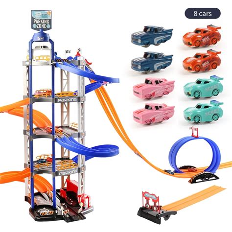 Race Car Tracks Toddler Toys for 2 3 4 5 6 Year Old Boys Girls Gifts ...