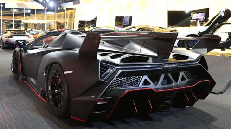 1 of 9 Lamborghini Veneno Roadster for Sale in Dubai - GTspirit