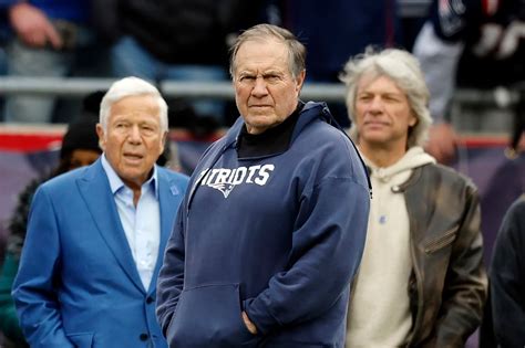 Has Robert Kraft made his decision? ‘Nothing’s changed,’ Bill Belichick ...