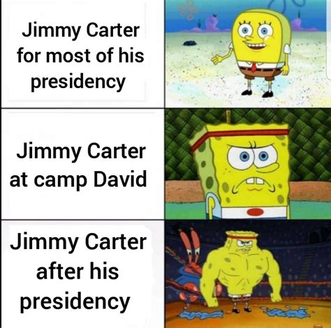 Jimmy Carter meme : r/HistoryMemes