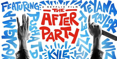 Poster Debut for Netflix's "The After Party" | Ready Steady Cut