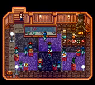 Stardew Red Lobster | Stardew valley, Basement design, Red lobster