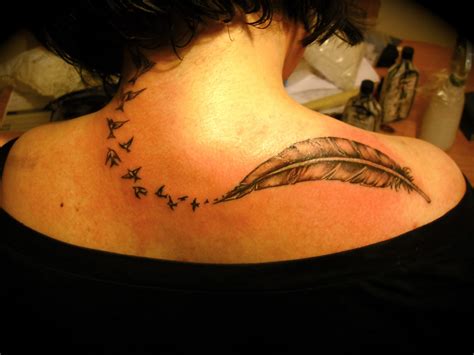 Feather Tattoos Designs, Ideas and Meaning | Tattoos For You