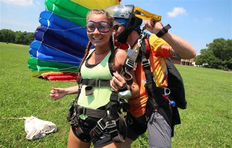 Your First Time Skydiving Tandem: Get Ready to Tandem Jump!