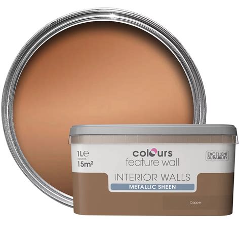 Copper Wall Paint | Homideal