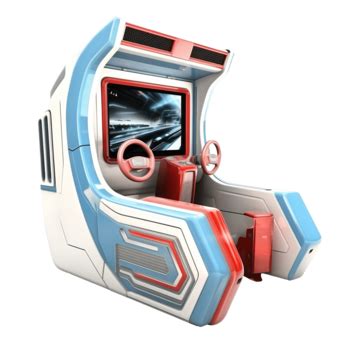 Arcade Machine Racing Illustration 3d, Play, Game, Arcade PNG Transparent Image and Clipart for ...