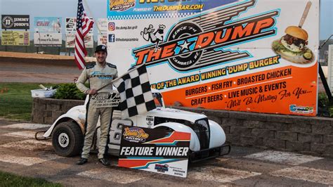 Beaver Dam Raceway Tuesday – Michael Weber Wins Again - Legends Nation