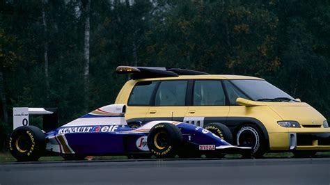 Conceitos esquecidos: Renault Espace F1 era minivan com motor V10 da Williams