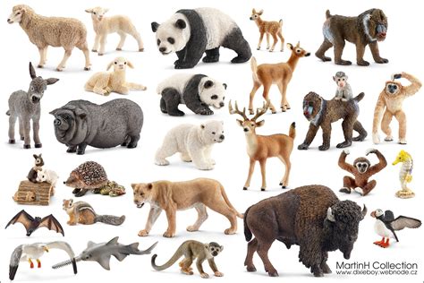 Schleich-2014 | Animal figures, Animal figurine toys, Cute wild animals