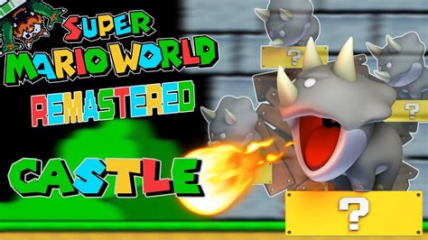 Castle Theme - Super Mario World Music Remastered - YouTube