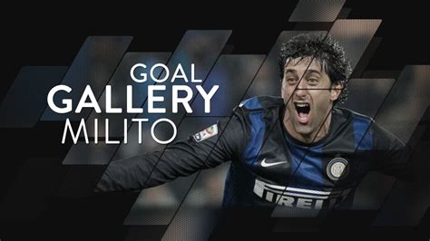 DIEGO MILITO | All of his 75 Inter goals 🇦🇷🖤💙 - YouTube