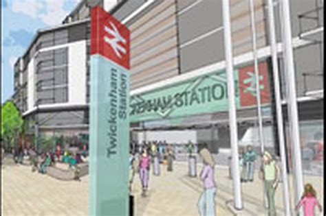 Twickenham Station revamp causes concerns - Get West London