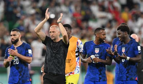 ‘We deserve to be here,’ says coach Gregg Berhalter after US sink Iran ...